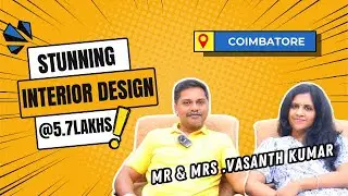 COOKSCAPE AT NAMMA COIMBATORE &ldquo;Budget Friendly Interiors: A Tour of our Cost-Effective Home Design!&rdquo;