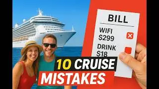 10 Cruise Mistakes to Avoid in 2025 | Save Hundreds on Your Next Cruise! | The World Traveler
