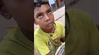 hardworking cute 😍 boy selling samosa only rs 5 #shorts #viral #samosa