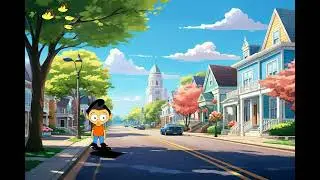 A funny cartoon  boy walking in city  #short#shorts #anime #viral #cartoon #subscribe #video #d#art