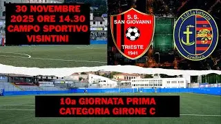 San Giovanni - La Fortezza Gradisca(4-1, Prima Categoria Girone C), la sintesi