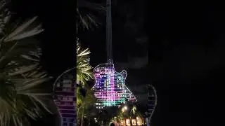 The Guitar Hotel Hard Rock #florida #epic #honda #miami #hardrock