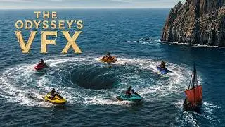 How Much of The Odyssey Was Actually CGI