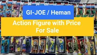 Heman/ funskool Gi-joe For sale with price India action figure gijoe Hasbro