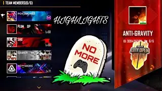 Garena Free fire City Open qualifier full highlights||#neverlosehope||NO MORE
