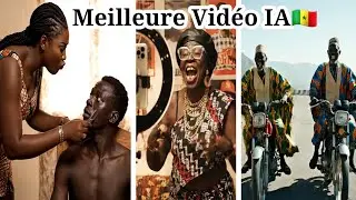 Meilleure vidéo IA Sénégal🇸🇳, à mourir de rire😂, partie 4