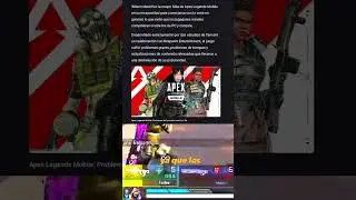 EL REGRESO DE APEX LEGEND MOBILE? #shorts