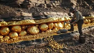 Real Gold Found &ndash; Biggest Nugget I&rsquo;ve Ever Seen! Hidden Gold Treasure Discovered in Nature!