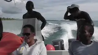 Ausflug auf die Insel Saona, Dominikanische Republik, Urlaub 2013