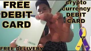 Free wirex debit card unboxing & review