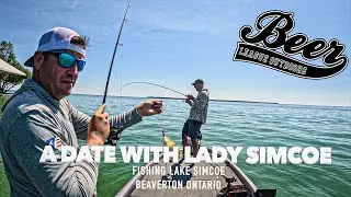 We went fishing on Lake Simcoe, Then he met the neighbour, The day I lost my best friend.