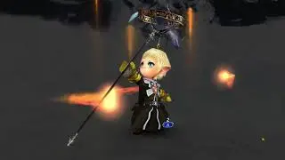 DFFOO [JP][Krile IW] Stalling for Kain with Papalymo + Braska