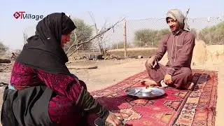 Daily life of Iranian nomadic tribe