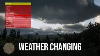 Changing the Weather in RDR2 (PC Mod / Scripthook)