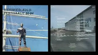 Merimieslaulufestivaalit 80-84 / Mieskuoro Kisailijat - Ilta Redill&auml; -
