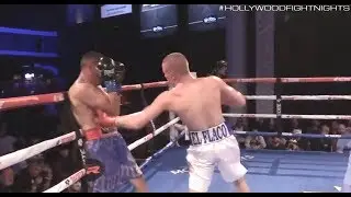 Сергей Богачук: очередной финиш / Serhii Bohachuk: another finish. Hollywood Fight Nights.