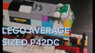 Lego Average sized P42DC