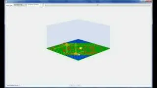 Java 3D Two-Point Perspective Fox and Rabbit Game