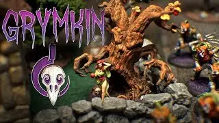 Grym Procession - WarGamer Girl's Grymkin Theme