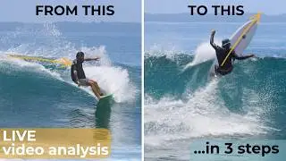 Intermediate to advanced surfer in 16 minutes 
