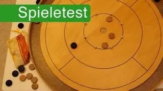 Crokinole (Spiel) / Anleitung & Rezension / SpieLama