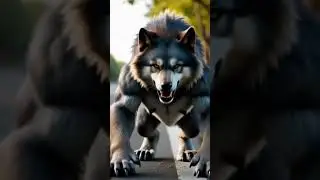 Little boy transform into wolf #ai video #shortvideo
