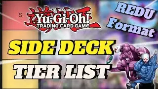 Yu-Gi-Oh! Ranking the BEST Side Deck Cards in REDU Format