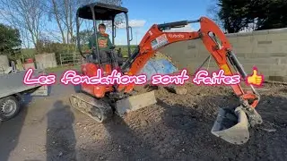 Plus rapide et plus facile avec une mini pelle 😀
