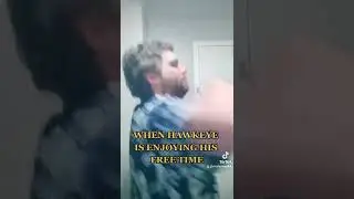 When Hawkeye is surprised during his free time (MASHTOK)