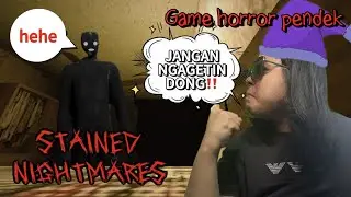 Teror Sosok Hitam Di DALAM MIMPI | Stained Nightmare (Game horror pendek)