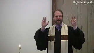 Sermon: How Can We Thrive In Adversity by Rev. John Arnold, FPC Walnut Ridge, AR