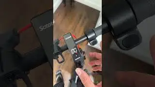 How to connect the Iscooter to the app