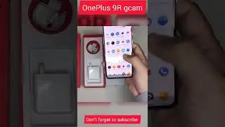 Oneplus 9R Gcam download and install #shorts #unboxing
