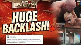 Бывший тренер AEW раскритиковал Моксли и Дарби Алиин на WrestleDream SPOT | Перепалка Аманды Хубе...