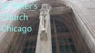 St.Peter's #Catholic #Church in the #Loop in #downtown #Chicago (Sept 13, 2022)