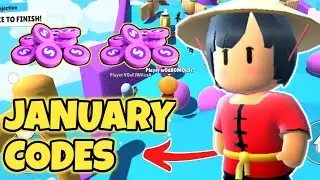 January Codes 2023⚠️ Stumble Guys Codes 2023 | Stumble Guys New Codes - Free Tokens