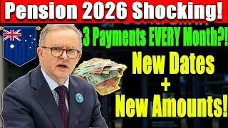 Senior Pension Alert 2026 | 3X Monthly Payments Explained | Updated Schedule + Precise Amounts