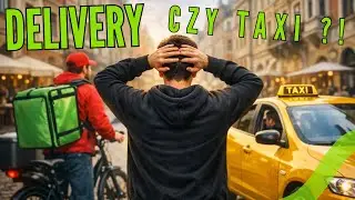 Delivery czy TAXI ?