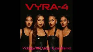 VYRA-4 - Voltage On Your Lips (Remix) | R&B Girl Group &bull; (Official Music Video)