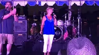 2018 July 4th National Anthem at the Sun & Sail Club with Don Segien