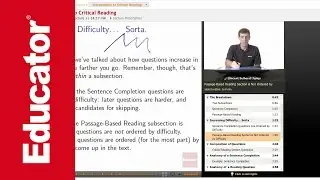 SAT I Overview: SAT Critical Reading