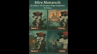 🎶   Mire Monarch  A Fallout 76 Country Rap Fusion by Trek2m, the First of Dyer Hill