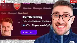 I Spent &pound;120m on McTominay in The ARSENAL FM26 DUAL SAVE - LIVE (#4)