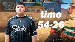 timo (54-26) - FACEIT SUPERMATCH | CS2 DEMO POV + VOICECOMMS