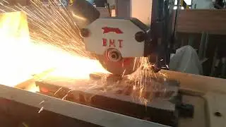 Vegetable oil based metal cutting fluids with flood cooling method.