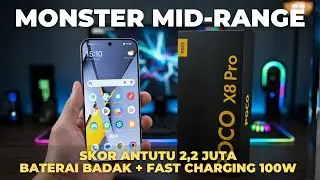 AnTuTu 2,2 JUTA di HP Rp4 JUTAAN?! Poco X8 Pro &ndash; Monster Mid-Range Indonesia 2026!