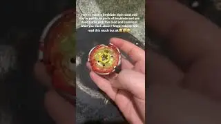 How to make a beyblade spin steal and battle of it comming soon I think