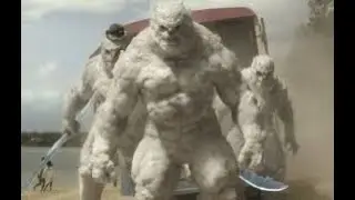 Chris Evans The Rock - Snowman Fight - Red One #chrisevans #therock