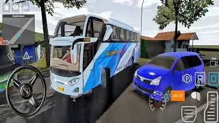 Game Bus Simulator Online - Bus Balap Simulator - Bus Simulator X - Android Gameplay HD 2171