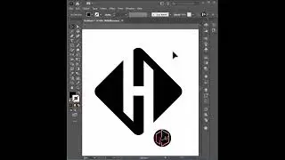 LETTER LOGO  MAKE H LOGO